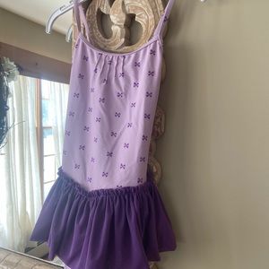 Purple one piece Hanna Andersson